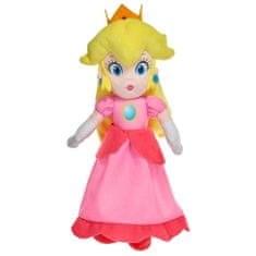 Nintendo Mario Bros Princess Peach, Plišasta igrača 22cm
