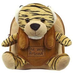 Perletti Tiger Joe nahrbtnik s plišasto igračo 27cm