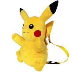 Nintendo Pokemon Pikachu nahrbtnik/plišasta igrača 36cm