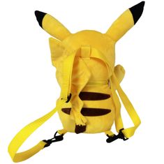 Nintendo Pokemon Pikachu nahrbtnik/plišasta igrača 36cm