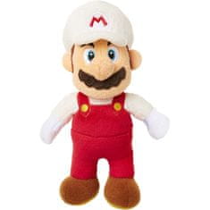 Nintendo Fire Mario plišasta igrača 23cm
