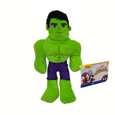 Play By Play Marvel Amazing Friends, Hulk plišasta igrača 23cm