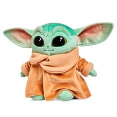 Disney Star Wars Baby Yoda plišasta igrača 25cm