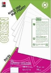 Marabu Green Paper set A4 White recikliran papir