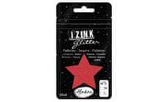 Aladine IZINK Glitter Glitter velikost S - rdeča, 60 ml