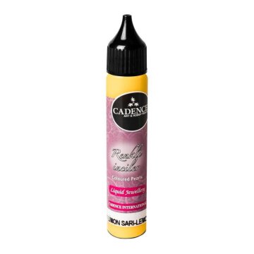 Cadence Tekoči biseri - Rumeni citrin / 25 ml