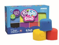 Learning Resources Komplet peska PlayFoam - 8 paketov