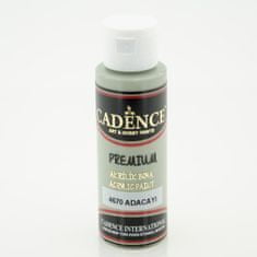 Cadence Akrilna barva Premium - žajbljevo zelena / 70 ml