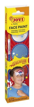 JOVI Barve za obraz 3x 8ml - Adventure