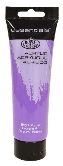 Royal & Langnickel Royal &amp; Langnickel akrilna barva 120ml BRIGHT PURPLE