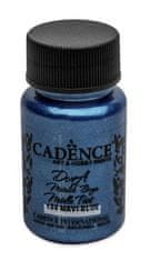 Cadence Akrilna barva Dora Metallic - modra / 50 ml