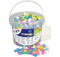 PLAYBOX Igralna škatla Zašiljene kroglice 950 kosov XL pastelnih barv