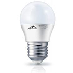 ETA LED žarnica E14, 6 W, topla bela, 2700K, 510 lm, 5 kos