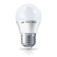 ETA LED žarnica E27, 7 W, hladno bela, 6500K, 600 lm, 5 kos