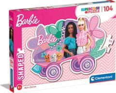 Clementoni Barbie: drsanje 104 kosov
