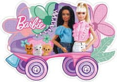 Clementoni Barbie: drsanje 104 kosov