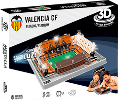 3D puzzle stadium 3D PUZZLE STADION Svetleča 3D sestavljanka Stadion Mestalla - FC Valencia