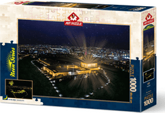Art puzzle Osvetljena sestavljanka Anıtkabir 1000 kosov