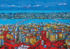 Art puzzle Puzzle Zgodba o Istanbulu 1000 kosov