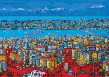 Art puzzle Puzzle Zgodba o Istanbulu 1000 kosov