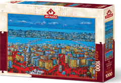 Art puzzle Puzzle Zgodba o Istanbulu 1000 kosov