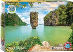 EuroGraphics EUROGRAFIJA Puzzle Rešimo naš planet: Tajska 1000 kosov