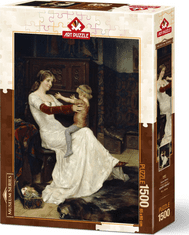 Art puzzle Puzzle Muzejska serija: Kraljica Bianca 1500 kosov