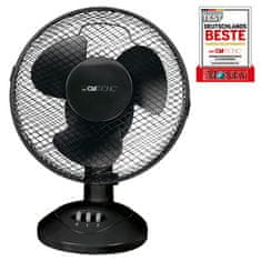 Clatronic VL 3601 BK namizni ventilator 23cm, črn