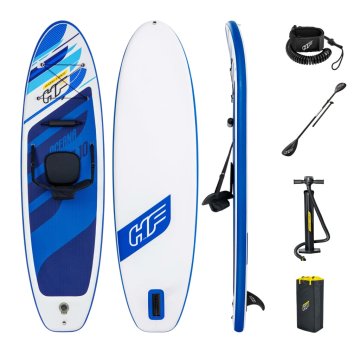 Vidaxl Hydro-Force napihljiva SUP deska za veslanje Oceana