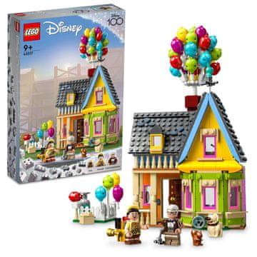 LEGO Disney 43217 Hiša iz neba