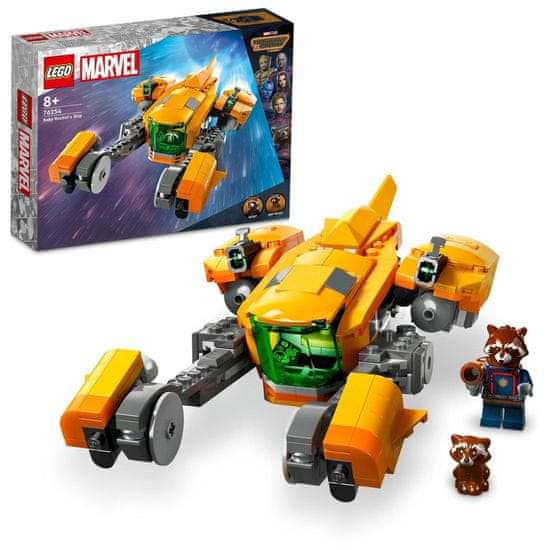 LEGO Marvel 76254 Mala raketna vesoljska ladja