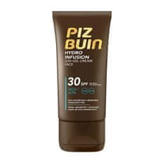 PizBuin Gelasta krema za sončenje za obraz SPF 30 Hydro Infusion (Face Sun Gel Cream) 50 ml