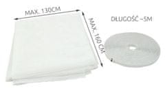 Repest Komarnik bel 1,5x1,3 m ISO komarnik