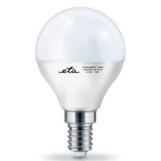 ETA LED žarnica E14, 6 W, nevtralno bela, 4000K, 510 lm, 5 kos
