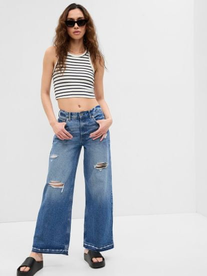 Gap Jeans baggy low rise