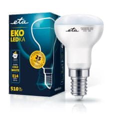 ETA LED žarnica E14, 6 W, hladno bela, 6500 K, 510 lm, 5 kos