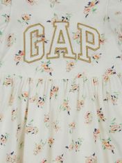Gap Dojenčki květované Obleka s logem 12-18M