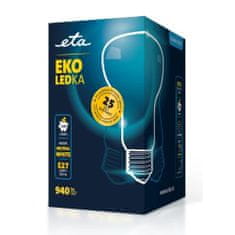 ETA LED žarnica E27, 10 W, nevtralno bela, 4000 K, 940 lm, 5 kos