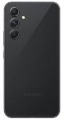 Galaxy A54 5G mobilni telefon, 8 GB/128 GB, črn (SM-A546BZKCEUE)