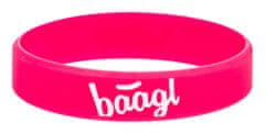 BAAGL Osvetljena zapestnica Logo Pink