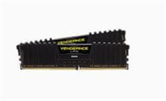 Corsair DDR4 16GB (2x8GB) Vengeance LPX DIMM 2666MHz CL16 črna