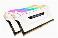 Corsair DDR4 16GB (2x8GB) Vengeance RGB PRO DIM16 3200MHz CL16 bela