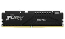 Kingston FURY Beast EXPO/DDR5/16GB/5600MHz/CL36/1x16GB/črna