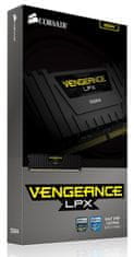 Corsair DDR4 16GB (2x8GB) Vengeance LPX DIMX 3200MHz CL16 črna