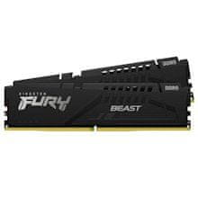Kingston FURY Beast EXPO/DDR5/32GB/5200MHz/CL36/2x16GB/črna