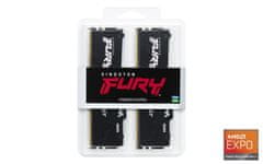 Kingston FURY Beast EXPO/DDR5/32GB/5600MHz/CL36/2x16GB/RGB/črna