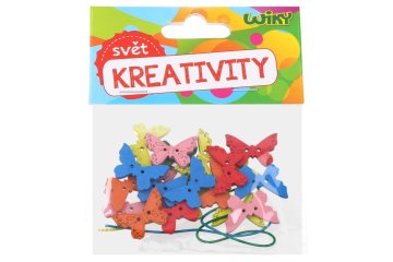 Ustvarjalni leseni z vrvico