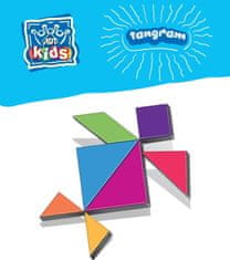 Art puzzle Otroci Tangram