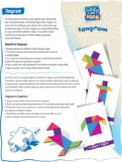 Art puzzle Otroci Tangram