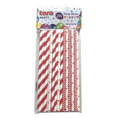 Toro PAPIRNATE SLAMICE 19,7 CM, 25 KOSOV, RDEČE 3ASS